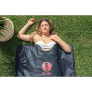Prasanna infrared sauna blanket, close-up detail