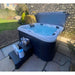 H20 Spa Retreat Plus hot tub interior seating and jets
