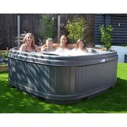 RotoSpa DuraSpa S160 hot tub, angled view