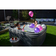 RotoSpa DuraSpa S160 hot tub, lifestyle setting