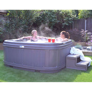 RotoSpa DuraSpa S160 hot tub, side view