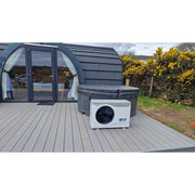 RotoSpa DuraSpa S380 Ultra hot tub, additional installation view