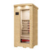 Fonteyn Bella sauna heater panel, close-up