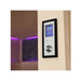 Fonteyn Luxor 220 black stone sauna digital control panel