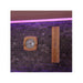 Fonteyn Luxor 220 black stone sauna interior detail