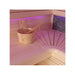 Fonteyn Luxor 220 black stone sauna heater and stones