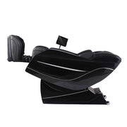 Sasaki 10 Series Royal King 6D massage chair in black, side view