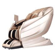 Sasaki 10 Series Royal King 6D massage chair in champagne gold, front view