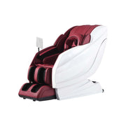 Sasaki 10 Series Royal King 6D Medical massage chair in red, front view