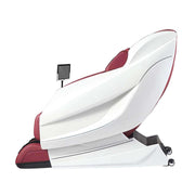 Sasaki 10 Series Royal King 6D massage chair in red, side view