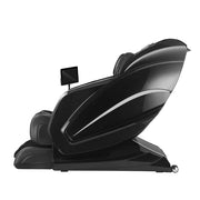 Sasaki 10 Series Royal Queen 6D AI massage chair in black, angled view