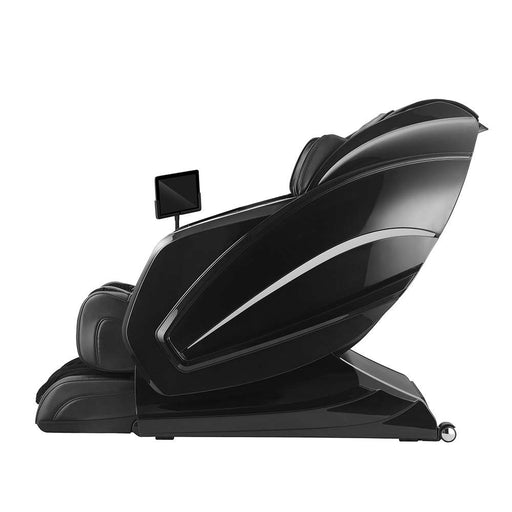 Sasaki 10 Series Royal Queen 6D AI massage chair in black, angled view