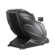 Sasaki 10 Series Royal Queen 6D AI massage chair in black, reclined position