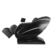 Sasaki 10 Series Royal Queen 6D AI massage chair in black, side view