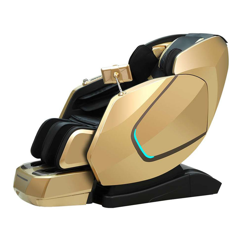 Sasaki 7 Series Mecha 5D AI massage chair in black, front view