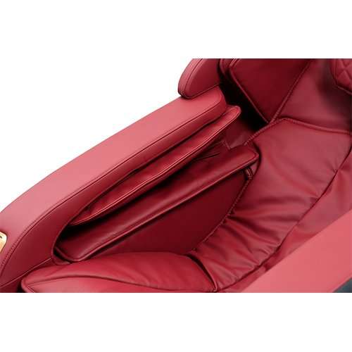 Sasaki 7 Series Royal 4D Voice Control massage chair, feature detail view
