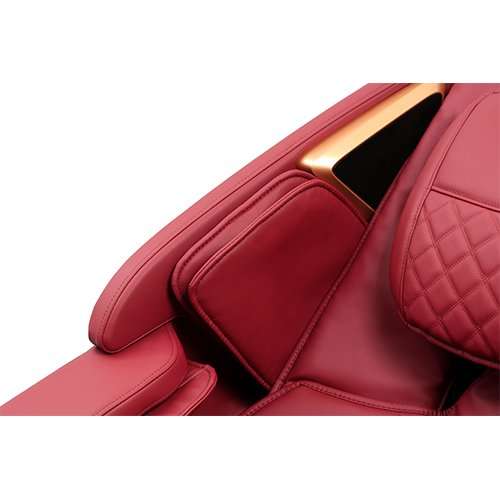 Sasaki 7 Series Royal 4D Voice Control massage chair, feature detail view