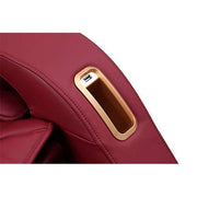 Sasaki 7 Series Royal 4D Voice Control massage chair, feature detail view