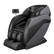 Sasaki 8 Series Royal 4R Hand massage chair in black, front view