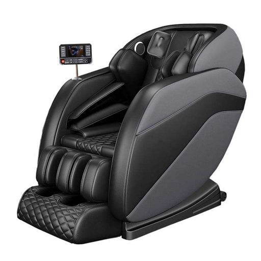 Sasaki 8 Series Royal 4R Hand massage chair in black, front view