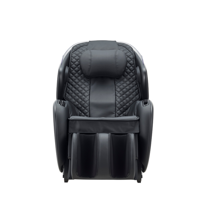 Synca CirC 3 Zero Gravity SL Track Heated massage chair in grey, angled view