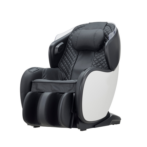 Synca CirC 3 Zero Gravity SL Track Heated massage chair in grey, front view