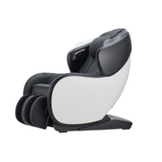 Synca CirC 3 Zero Gravity SL Track Heated massage chair in grey, side view
