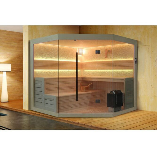 Fonteyn Marriott 220 sauna interior seating layout