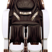VComfort Bodyfriend Phantom Rovo 4D XD Pro massage chair in black, reclined position