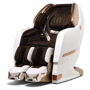 VComfort Bodyfriend Phantom Rovo 4D XD Pro massage chair in black, side view