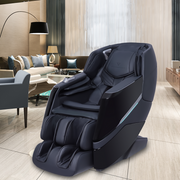 VComfort Dreamliner 4D Hyperbolic massage chair in black, front view