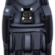 VComfort Dreamliner 4D Hyperbolic massage chair in black, side view