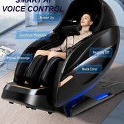 VComfort iSupreme Max 4D Special Edition massage chair, feature detail view
