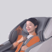 VComfort Primus 4D Pro i-Open Flex SL Track massage chair, feature detail view