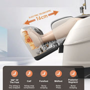 VComfort Primus 4D Pro i-Open Flex SL Track massage chair, feature detail view