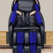 VComfort T-Rok massage chair in black, side view