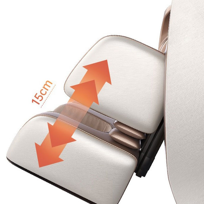 VComfort T-Rok massage chair, feature detail view