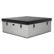 Wave Garda 4 Person hot tub in graphite grey, with cover