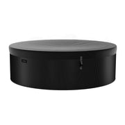 Wave Tahoe 4 Person hot tub in charcoal black, full view