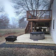 Wave Tahoe 4 Person hot tub, customer photo